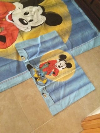 Funda nórdica infantil Mickey Mouse Disney