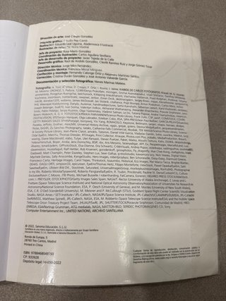 Libro Física y Química 3 ESO. ISBN: 9788468049793