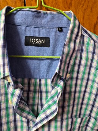 Lote 3 Camisas Hombre Talla L-XL