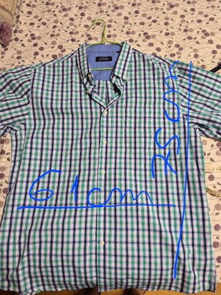 Lote 3 Camisas Hombre Talla L-XL