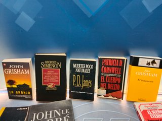 9 novelas de misterio y suspense
