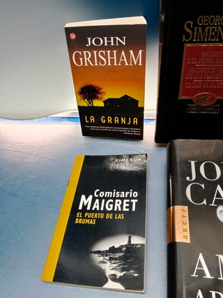 9 novelas de misterio y suspense