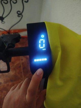 Patinete Eléctrico Negro
