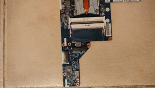 Placa base HP