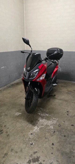 Scooter SYM 125cc!!!!!!