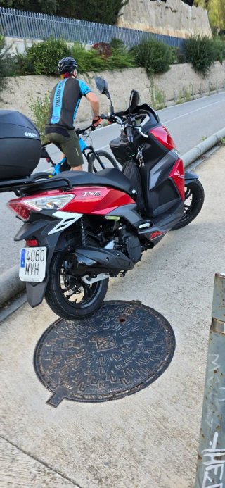 Scooter SYM 125cc!!!!!!