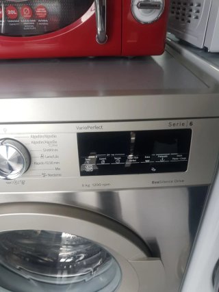 LAVADORA BOSCH GARANTIA TRANSPORTE