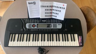 Teclado RockJam RJ654 54 teclas