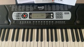 Teclado RockJam RJ654 54 teclas