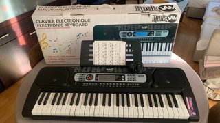 Teclado RockJam RJ654 54 teclas