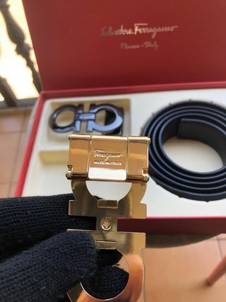 Cinturón Salvatore Ferragamo Reversible