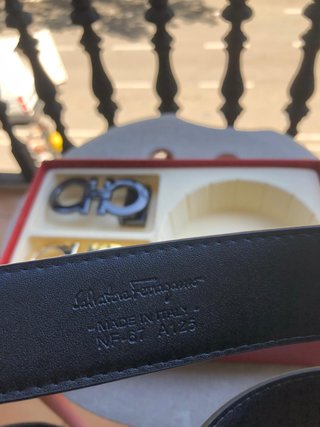 Cinturón Salvatore Ferragamo Reversible