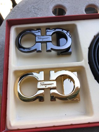 Cinturón Salvatore Ferragamo Reversible