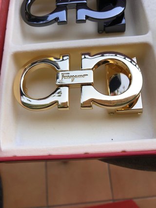 Cinturón Salvatore Ferragamo Reversible