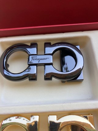 Cinturón Salvatore Ferragamo Reversible