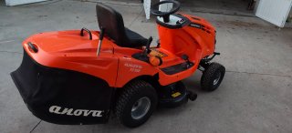 Tractor Cortacésped Nova TC 102 Hidrostático