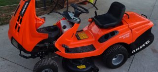 Tractor Cortacésped Nova TC 102 Hidrostático