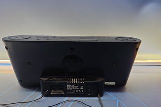 Altavoces, Radio Reloj Sony ICF-CS10IPMK2 Negro, con base para Ipod