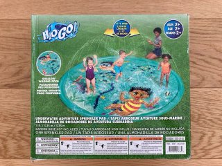 Piscina Fuente H2OGO! Infantil 3.35m en su caja
