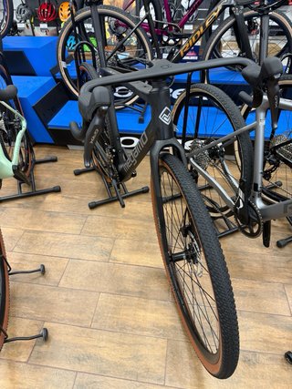 Bicicleta Megamo Silk 08 Negra Talla M