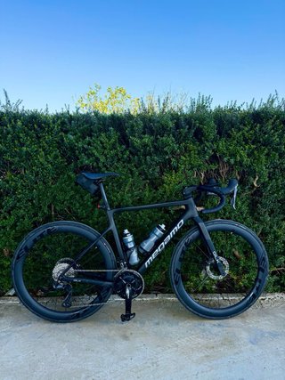 Bicicleta Megamo Silk 08 Negra Talla M