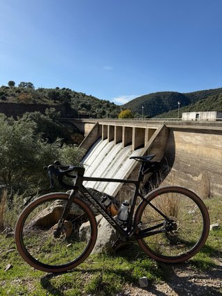 Bicicleta Megamo Silk 08 Negra Talla M