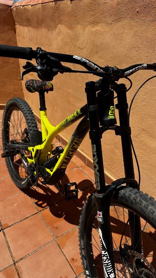 Bicicleta montaña Commencal Talla M