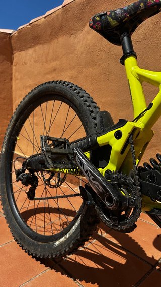 Bicicleta montaña Commencal Talla M