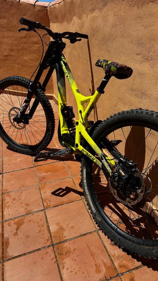 Bicicleta montaña Commencal Talla M