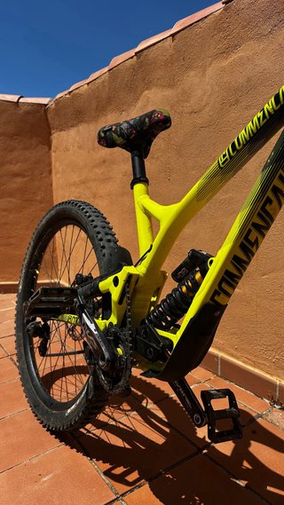 Bicicleta montaña Commencal Talla M