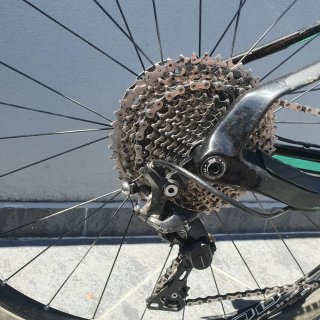 Orbea Oiz M30 Carbono Talla M 2017
