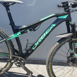 Orbea Oiz M30 Carbono Talla M 2017