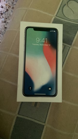 iPhone X Space Gray