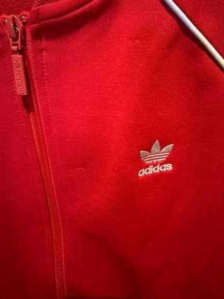 Chaqueta Adidas Roja