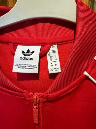 Chaqueta Adidas Roja