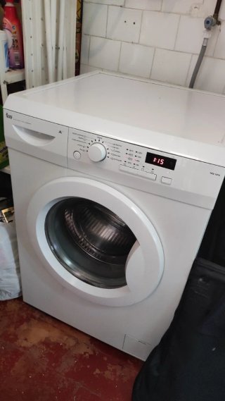Lavadora TEKA 7kg