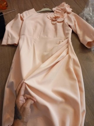Vestido premamá de fiesta embarazada