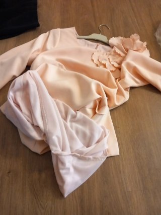 Vestido premamá de fiesta embarazada