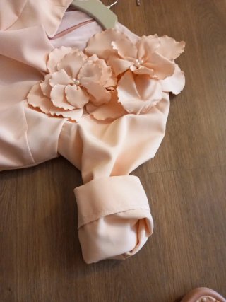 Vestido premamá de fiesta embarazada