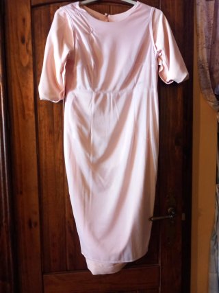 Vestido premamá de fiesta embarazada