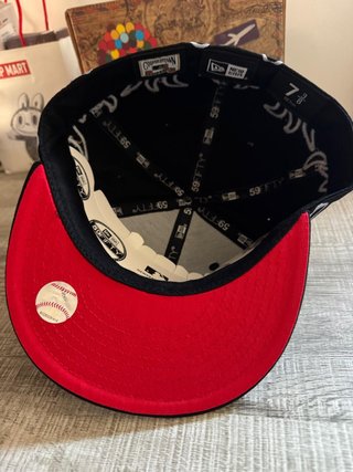 Gorra Supreme New Era 59FIFTY Talla 7 3/8