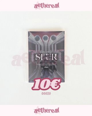 Álbum xikers House of Tricky SPUR sealed