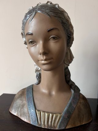 Busto Virgen Niña Lladró