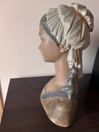 Busto Virgen Niña Lladró