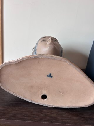 Busto Virgen Niña Lladró
