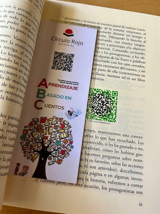 ABC. Aprendizaje Basado en Cuentos