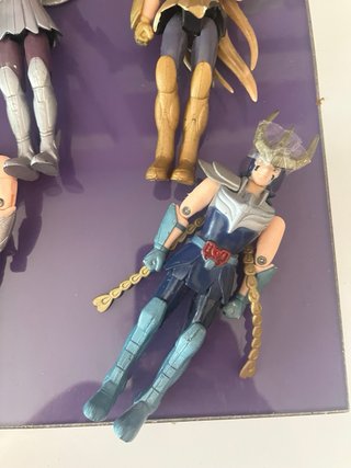Conjunto di figure dei Cavalieri dello Zodiaco