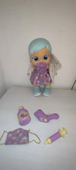 Muñeca Bebés Llorones Cry Babies Kristal