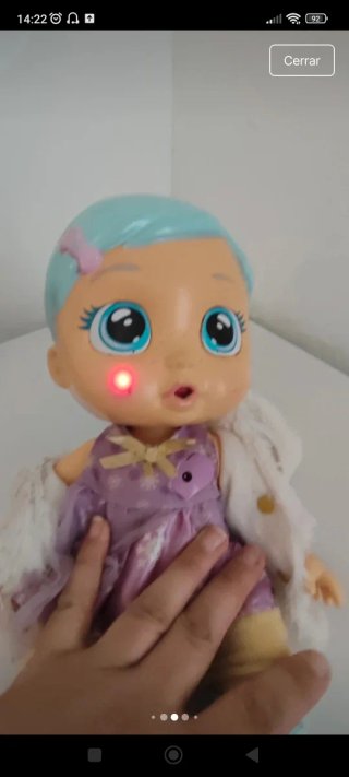 Muñeca Bebés Llorones Cry Babies Kristal