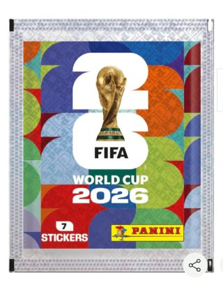 Cromos Mundial FIFA 2026 Panini